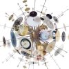 Alan Mizrahi JR2013 Confetti Glass | Chandeliers by Alan Mizrahi Lighting Design