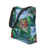 Tote Bag - River Melody - Impressionist Landscape Art | Work by Eman's Gallery