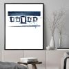 Contained | Prints by Brazen Edwards Artist. Item made of canvas with paper