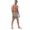 Men's Trunks - Deception - Geometric Op Art | Work by Eman's Gallery
