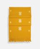 Arrazola Handwoven Runner (YELLOW) | Table Runner in Linens & Bedding by Routes Interiors. Item composed of cotton in boho or eclectic & maximalism style