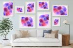 blushing blooms |  fine art print | Prints in Paintings by Megan Spindler