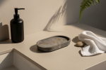 Lunar Tray Medium | Decorative Tray in Decorative Objects by RAW & UNIQ