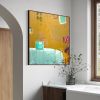 On the Rocks | Oil And Acrylic Painting in Paintings by Sarah Finucane