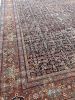 GENUINE ANTIQUE PERSIAN CARPET - Very Moody & Deep Old-World | Area Rug in Rugs by The Loom House. Item composed of wool and fiber