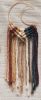 Rainbow Moon Wall Hanging | Macrame Wall Hanging in Wall Hangings by Rosie the Wanderer. Item made of cotton with fiber