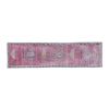 Vintage Faded Turkish Herki Runner Rug 2'11'' X 10'8'' | Area Rug in Rugs by Vintage Pillows Store