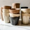 Daily Ritual Fluted Tumbler Small - Topa Topa Collection | Cup in Drinkware by Ritual Ceramics Studio