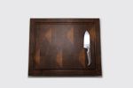 The Chopping Block | Serveware by Oliver Inc. Woodworking. Item composed of walnut