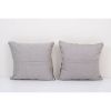16" x 16" Sofa Kilim Square Pillow Cover | Cushion in Pillows by Vintage Pillows Store. Item made of wool