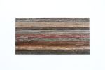 Sedimentary: Wood wall art | Wall Sculpture in Wall Hangings by Craig Forget. Item composed of wood in mid century modern or contemporary style