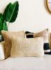 Bali (Natural) Lumbar Pillow Cover | Pillows by Busa Designs