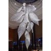 Alan Mizrahi AM2244 Crystal Palm | Chandeliers by Alan Mizrahi Lighting Design