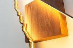 California Wall Light | Sconces by Next Level Lighting. Item made of wood with metal