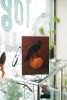 Black Crow Apple Greeting Card – Wildlife Art (5"x7") | Gift Cards by The Ugly Cat Studio