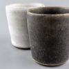 Cups Set Tanthea | Drinkware by Svetlana Savcic / Stonessa. Item made of stoneware works with minimalism & contemporary style