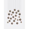 Alan Mizrahi IQ2077 Mixed Blown | Chandeliers by Alan Mizrahi Lighting Design