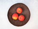 Large Ceramic Fruit Bowl | Decorative Bowl in Decorative Objects by YomYomceramic. Item made of stoneware