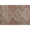 Early 20th Century Handmade Turkish Oushak Runner | Runner Rug in Rugs by Vintage Pillows Store. Item composed of cotton