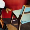 Lock Counter Stool | Chairs by Housefish. Item composed of maple wood