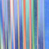 Irregular Stripe Colour Study Painting, Landscape Blue Ombre | Mixed Media in Paintings by Amelia Coward