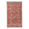 Early 20th Century Floral Handknotted Turkish Rug | Area Rug in Rugs by Vintage Pillows Store. Item made of fabric