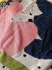Midnight Garden Blanket | Linens & Bedding by OBJECT-MATTER / O-M ceramics
