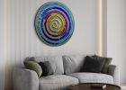 Alternative Interference Circle Mural | Decorative Objects by PlusObject