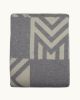 Signet II Throw | Linens & Bedding by Karbon Market