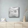 "Mirror" | Mixed Media in Paintings by Natasha Kanevski. Item composed of canvas and glass in minimalism or contemporary style