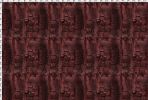 Serpentine, Ruby | Fabric in Linens & Bedding by Philomela Textiles & Wallpaper. Item made of linen