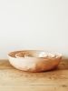Large Serving Bowl in Sunrise | Serveware by Barton Croft. Item made of stoneware compatible with country & farmhouse and japandi style
