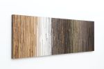 Gradient#5 Wood wall art | Wall Sculpture in Wall Hangings by Craig Forget. Item composed of oak wood compatible with mid century modern and contemporary style