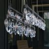 Tribeca Bar Chandelier Linear Suspension (42") | Chandeliers by Michael McHale Designs. Item composed of metal & glass