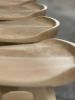 Mid Century Modern Swiveling Bar Stool: Wood Tractor Seat Counter Stool, USA Made | Chairs by Marco Bogazzi