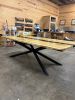SPECTACULAR!! 8ft tulip poplar river table! | Dining Table in Tables by Pelican State Woodworks