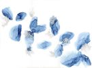 breath of blue | abstract original art | Watercolor Painting in Paintings by Megan Spindler
