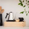 Maple Appliance Cord Box | Storage Stand in Storage by Reds Wood Design. Item composed of maple wood
