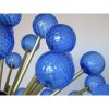 Alan Mizrahi DV5513 Indigo Murano Sputnik | Chandeliers by Alan Mizrahi Lighting Design