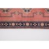 Overdyed Long and Wide Turkish Oushak Runner 4'7" X 11'10" | Runner Rug in Rugs by Vintage Pillows Store. Item made of cotton with fiber