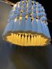 24x20 Inch Modern Macrame Bohemian Chandelier | Contemporary Home Decoration | Handcrafted Boho Ceiling Light | Chandeliers by RavaTapestryArt