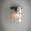 Alan Mizrahi KA1932 Crystal Mini Crescent | Chandeliers by Alan Mizrahi Lighting Design