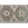 Hand-Knotted Kurdish Runner Rug - Tribal Long Runner Rug | Rugs by Vintage Pillows Store. Item made of cotton with fiber