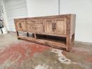 Model #1082 - Custom Double Sink Bathroom Vanity | Countertop in Furniture by Limitless Woodworking. Item made of maple wood compatible with mid century modern and contemporary style