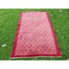 Vintage Turkish Soft Wool Floral Tulu Rug 3'10" X 5'11" | Area Rug in Rugs by Vintage Pillows Store. Item made of cotton & fiber
