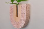 Calah Narrow Wall Planter | Vases & Vessels by Tropico Studio. Item composed of ceramic & glass