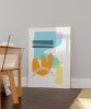 Growing and Evolving Art Print | Prints by Britny Lizet. Item made of paper compatible with boho and contemporary style