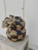 Dancing Checkered Chain vase | Vases & Vessels by isiko
