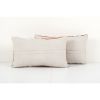 Turkish Suzani Cushion Cover, Set Suzani Lumbar Pillow | Sham in Linens & Bedding by Vintage Pillows Store. Item composed of cotton