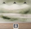 Sage Horizon — Coastal & Nature Luxury Wallpaper Mural | Wall Treatments by ELLE WALLS